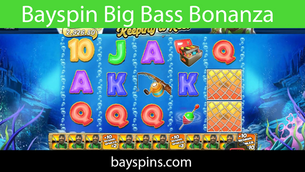 Bayspin big bass bonanza slot oyununu güvenle servis etmektedir.