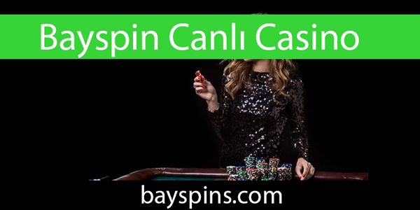 Bayspin canlı casino oyunlarıyla eğlenceli dakikalar vaat etmektedir.