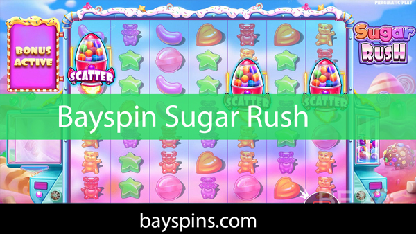 Bayspin sugar rush slot oyunuyla dikkatleri üzerine çekmeyi başarmaktadır.