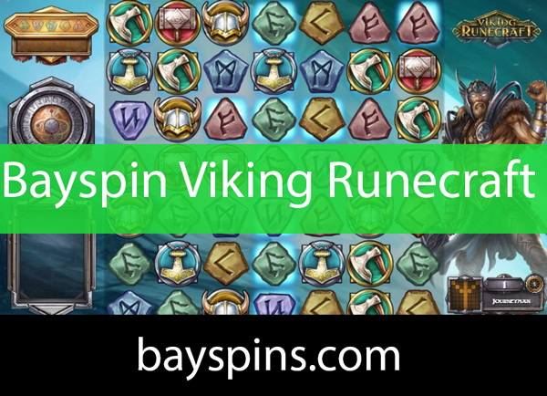 Bayspin viking runecraft slotuyla eğlenceyi sunmaktadır.