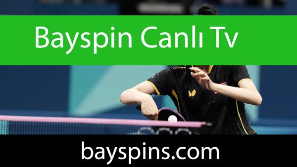 Bayspin canlı tv hizmetiyle kalitesini konuşturmaktadır.